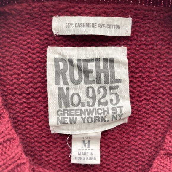 Ruehl 925 Cashmere & Cotton Sweater - Picture 3 of 6